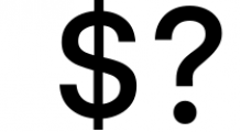 Aweber - Modern Sans Serif Font 3 Font OTHER CHARS