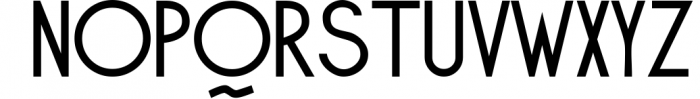 Aweber - Modern Sans Serif Font 3 Font LOWERCASE