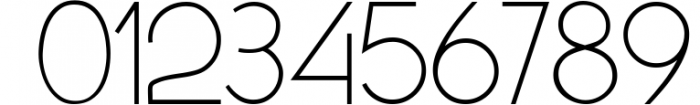 Aweber - Modern Sans Serif Font 5 Font OTHER CHARS