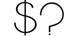 Aweber - Modern Sans Serif Font 5 Font OTHER CHARS