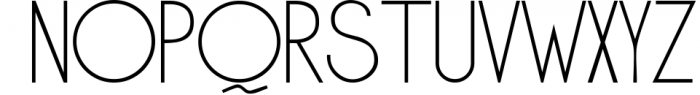 Aweber - Modern Sans Serif Font 5 Font UPPERCASE