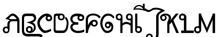 AW_Siam  English not Thai Font UPPERCASE