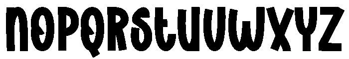 Awaken Design Bold Font UPPERCASE