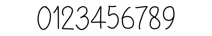 Awal Hello Font OTHER CHARS