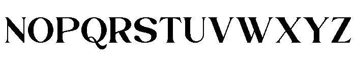 Awaline DEMO Regular Font UPPERCASE