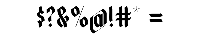 Awaly Regular Font OTHER CHARS
