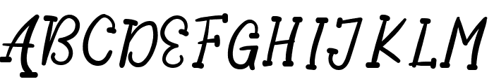 Awesome Party Regular Font LOWERCASE
