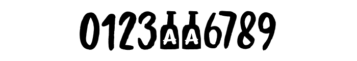 Awesome Sauce DEMO Regular Font OTHER CHARS