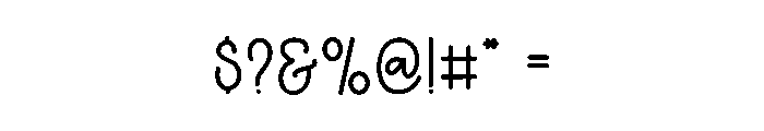 Awesome Teacher Font OTHER CHARS
