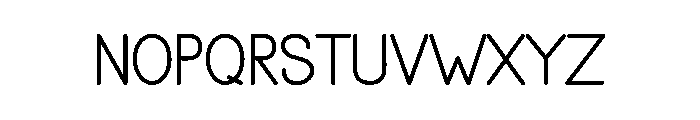 Awesome Teacher Font UPPERCASE