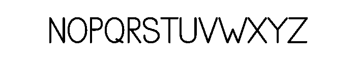 Awesome Teacher Font LOWERCASE