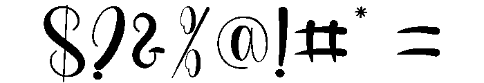 Awesome2 Font OTHER CHARS