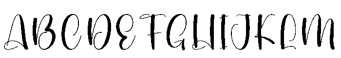Awesome2 Font UPPERCASE