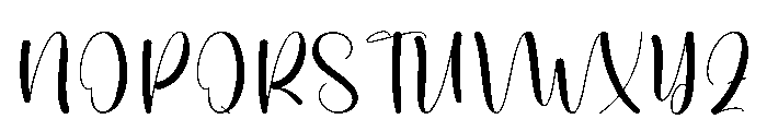 Awesome2 Font UPPERCASE