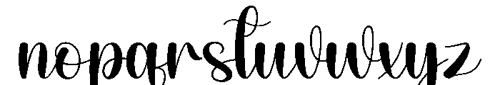 Awesome2 Font LOWERCASE