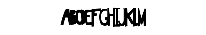 AwesomePlay Font UPPERCASE