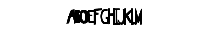 AwesomePlay Font LOWERCASE