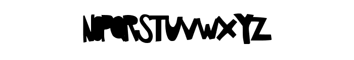 AwesomePlay Font LOWERCASE