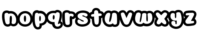AwesomePossumDemo-Outline Font LOWERCASE