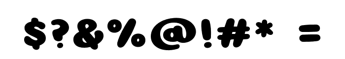 AwesomePossumDemo-Regular Font OTHER CHARS