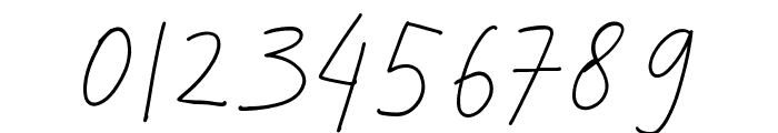 Awkward Font OTHER CHARS