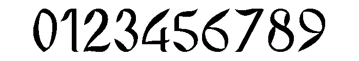 Awraq Regular Font OTHER CHARS