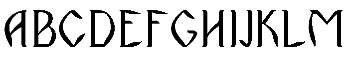 Awraq Regular Font