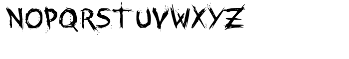 AweX Regular Font UPPERCASE