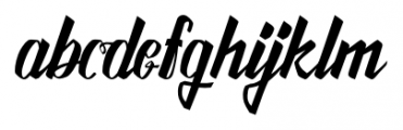 Awesome Upper Swash Font LOWERCASE