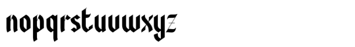 Awaly Font LOWERCASE
