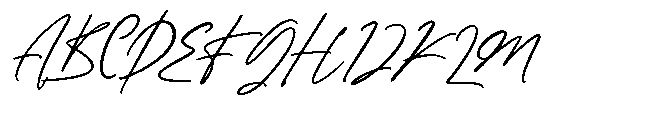 Awangpone Font UPPERCASE