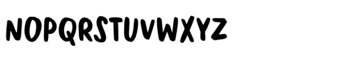 Awesome Heather Font UPPERCASE