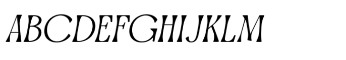 Awesome Lathusca Italic Font