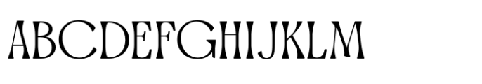 Awesome Lathusca Regular Font UPPERCASE