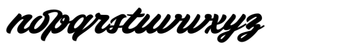 Awesome Swash Font LOWERCASE