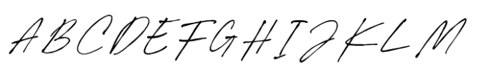 Awesome Ways Font UPPERCASE