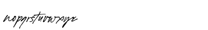 Awesome Ways Font LOWERCASE