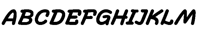 AwantaDLAAA Bold Font UPPERCASE