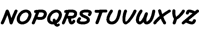 AwantaDLAAA Bold Font UPPERCASE