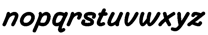AwantaDLAAA Bold Font LOWERCASE