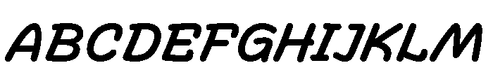AwantaDLAAA DemiBold Font UPPERCASE