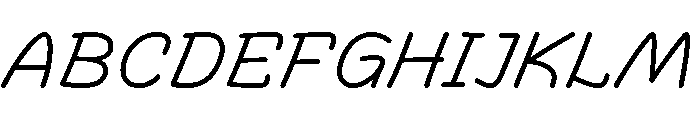 AwantaDLAAA Light Font UPPERCASE