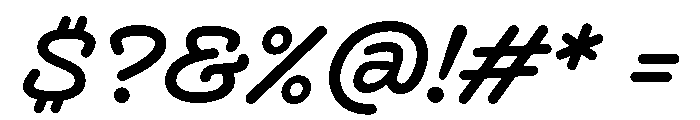 AwantaDLAAA Medium Font OTHER CHARS