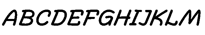 AwantaDLAAA Medium Font UPPERCASE