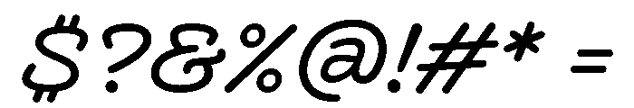 AwantaDLAAA Regular Font OTHER CHARS