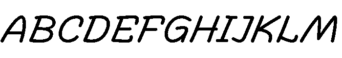 AwantaDLAAA Regular Font UPPERCASE