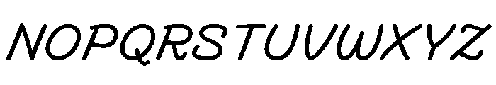 AwantaDLAAA Regular Font UPPERCASE