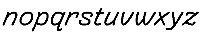 AwantaDLAAA Regular Font LOWERCASE