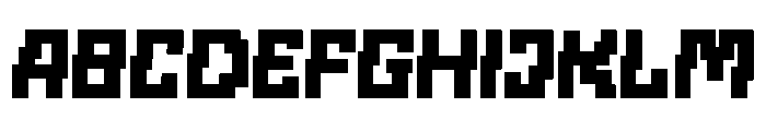 Awaria Black Font UPPERCASE