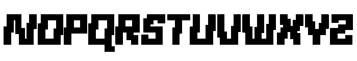 Awaria Black Font UPPERCASE